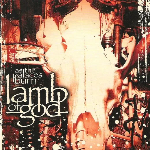 As the Palaces Burn von Lamb of God – Album Cover