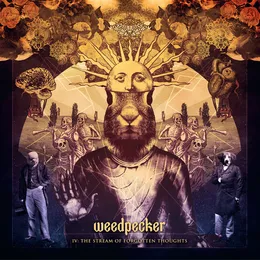 IV: The Stream of Forgotten Thoughts von Weedpecker – Album Cover