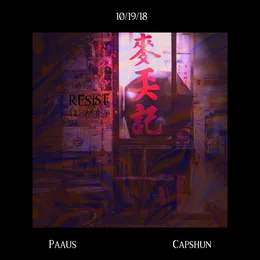 RESIST von Paaus – Cover