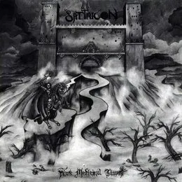 Dark Medieval Times von Satyricon – Album Cover