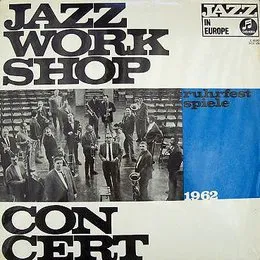 Jazz Workshop Concert - Ruhrfestspiele 1962 von Friedrich Gulda – Album Cover