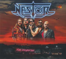 Kids in a Ghost Town von Nestor – Album Cover
