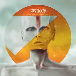 Living as Ghosts with Buildings as Teeth von Rishloo – Album Cover