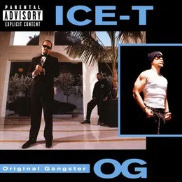 O.G. Original Gangster von Ice‐T – Album Cover