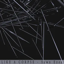 Sewn Eyes von Like a Corpse – Cover