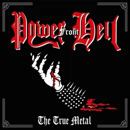 The True Metal von Power from Hell – Album Cover