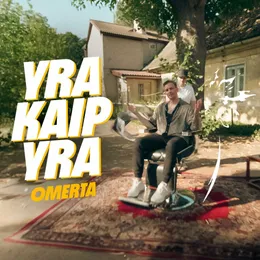 YRA KAIP YRA (DELUXE) von Omerta – Cover