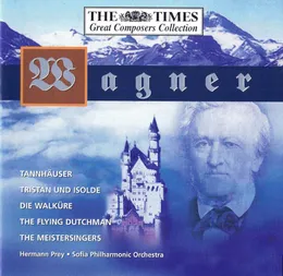 Richard Wagner von Richard Wagner – Album Cover