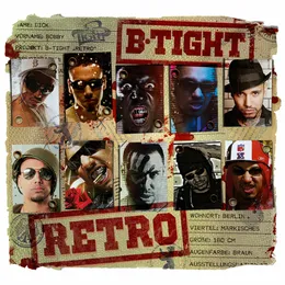 Retro von B‐Tight – Album Cover