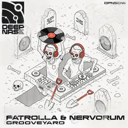 Grooveyard von Fatrolla – Cover