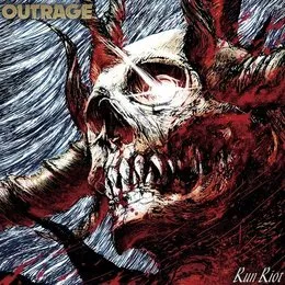 Run Riot von OUTRAGE – Album Cover