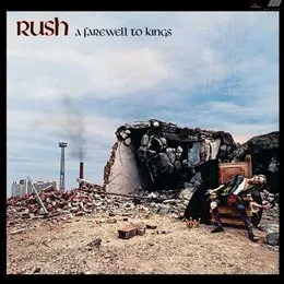 A Farewell to Kings von Rush – Album Cover