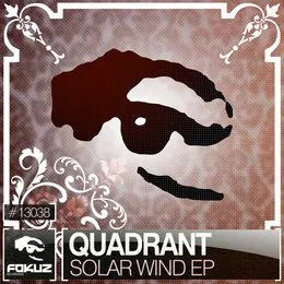 Solar Wind EP von Quadrant – Album Cover