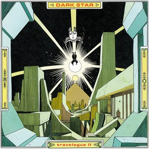 Travelogue II von Dark Star – Album Cover