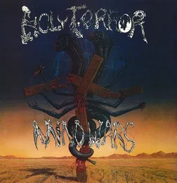 Mind Wars von Holy Terror – Album Cover