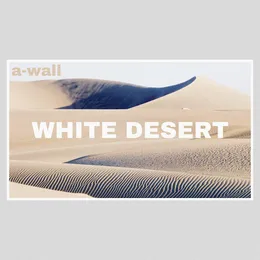 White Desert von A‐Wall – Cover