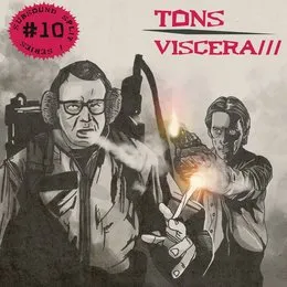 Subsound Split Series #10 von Tons – Album Cover