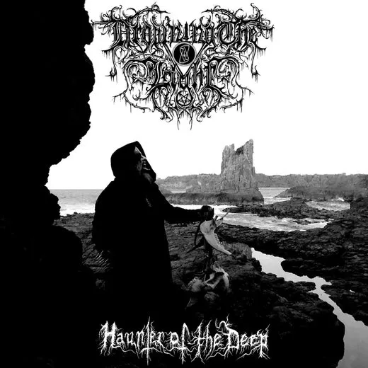 Haunter of the Deep von Drowning the Light – Album Cover