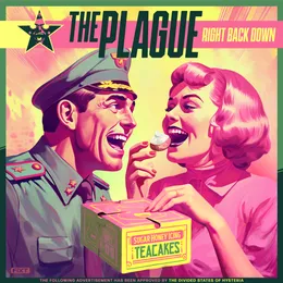 Right Back Down von The Plague – Cover