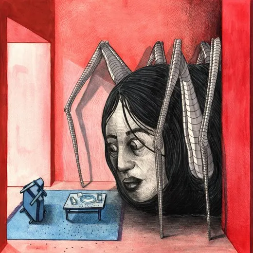 The Change Is Me von Doodseskader – Album Cover