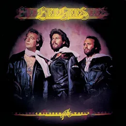 Children of the World von Bee Gees – Album Cover