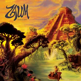 Eidolon von ZAUM – Album Cover