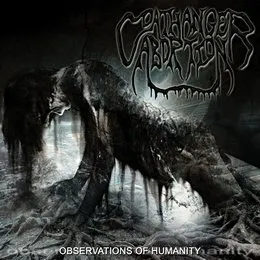 Observations of Humanity von Coathanger Abortion – Album Cover