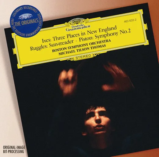 Ives: Three Places in New England / Ruggles: Sun-treader / Piston: Symphony No. 2