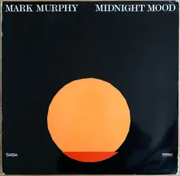 Midnight Mood von Mark Murphy – Album Cover