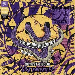 Sick Ravers EP von eDUB – Cover