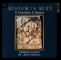 Il giardino d'amore von Clemencic Consort – Cover