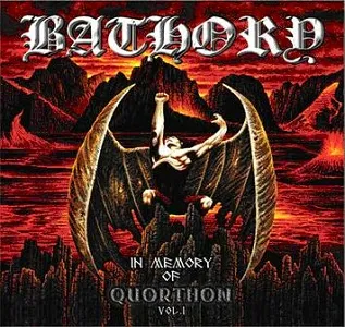 In Memory of Quorthon von Bathory – Album Cover