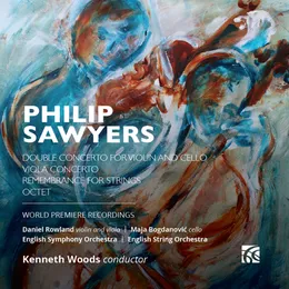 Double Concerto for Violin and Cello / Viola Concerto / Remembrance for Strings / Octet von Maja Bogdanović – Album Cover