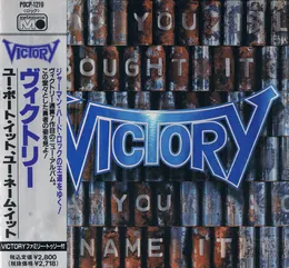 You Bought It, You Name It von Victory – Album Cover