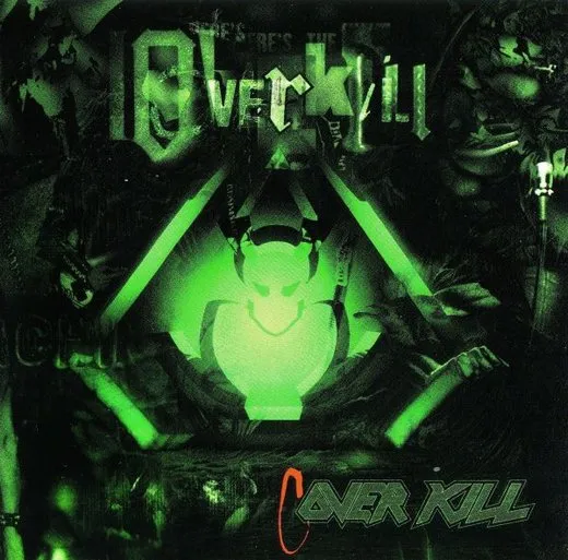 Coverkill von Overkill – Album Cover