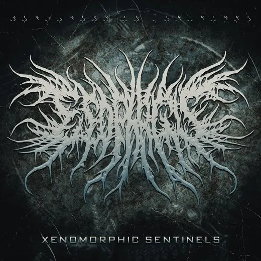 Xenomorphic Sentinels von Esophagus – Album Cover