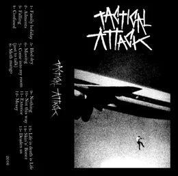 Romance Musical von Tactical Attack – Album Cover