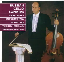 Russian Cello Sonatas von Дмитрий Борисович Кабалевский – Album Cover