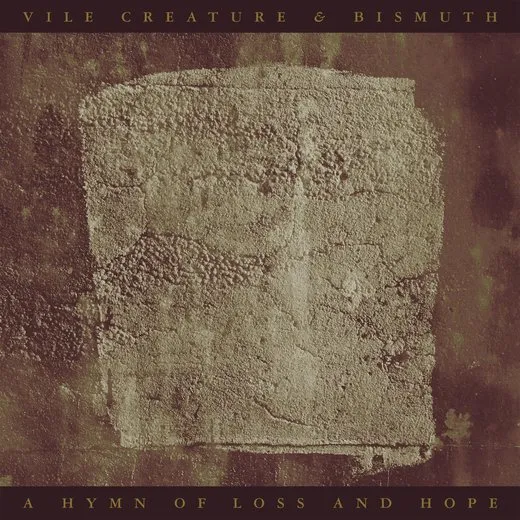 A Hymn of Loss and Hope von Vile Creature – Album Cover