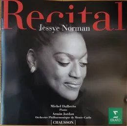 Recital Jessye Norman von Ernest Chausson – Album Cover
