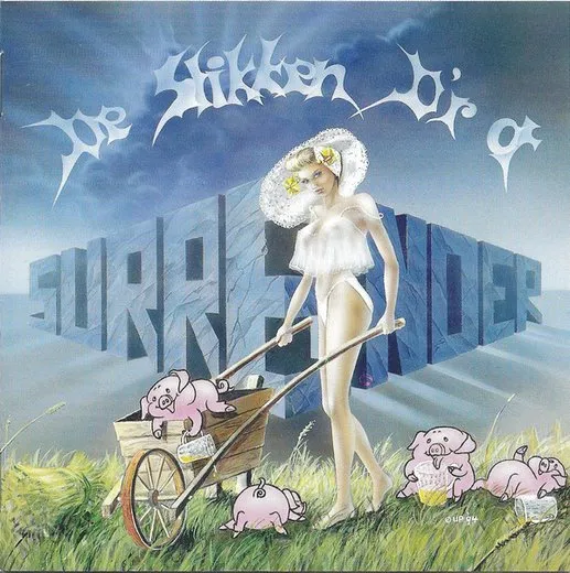 De stikken d'r of