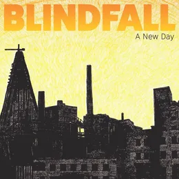 A New Day von blindfall – Cover