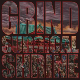 Grind Surgical Shrine von KANDARIVAS – Album Cover