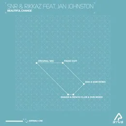 Beautiful Change von Jan Johnston – Cover