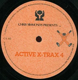 Active X-Trax 4 von Chris Simmonds – Cover