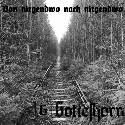 Von Nirgendwo Nach Nirgendwo von Gotteshorn – Album Cover