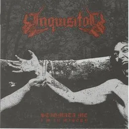 Stigmata Me, I'm in Misery von Inquisitor – Album Cover