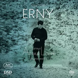 Piano Works von Артур Сергеевич Лурье – Album Cover