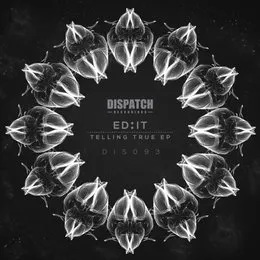 Telling True EP von Ed:it – Cover