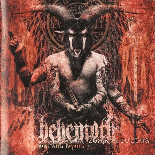 Zos Kia Cultus (Here and Beyond) von Behemoth – Album Cover